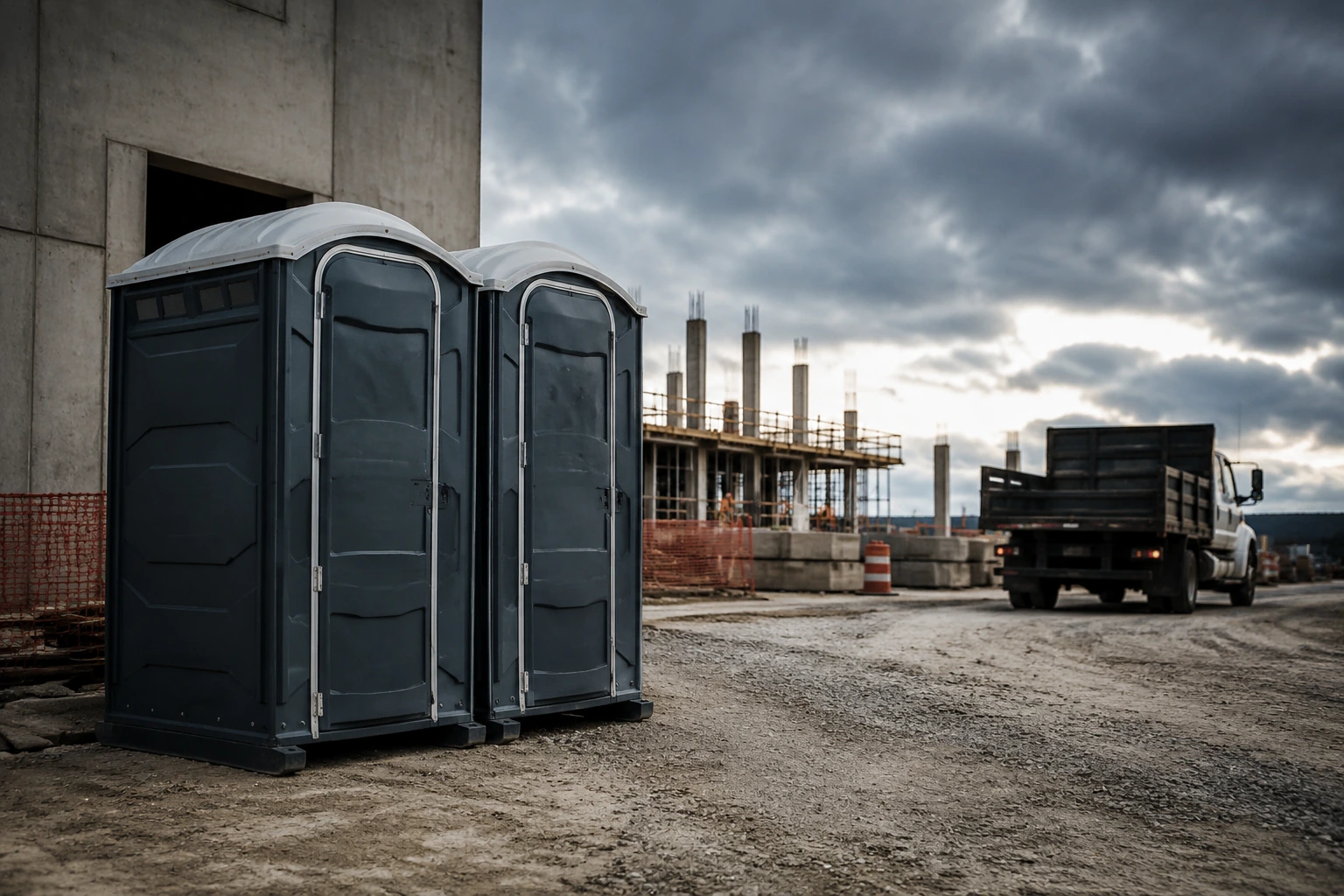 Portable restroom rental planning for Alpharetta, GA