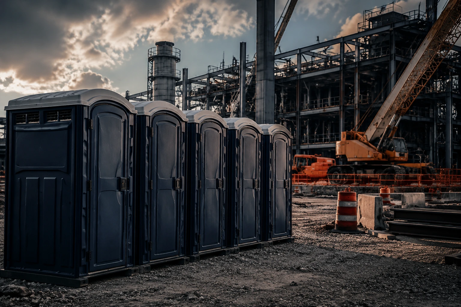 Portable restroom rental planning for Marietta, GA