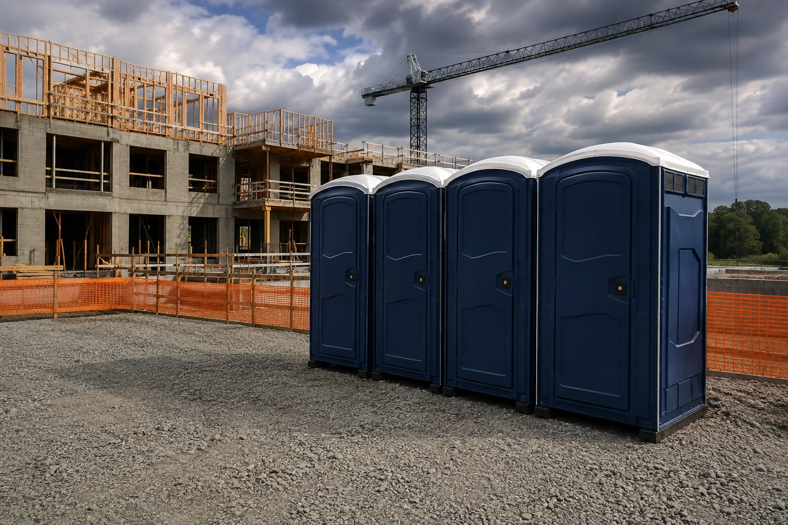 Portable restroom rental planning for Norcross, GA